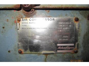 Air compressor Atlas Copco ZA5 A and more: picture 1