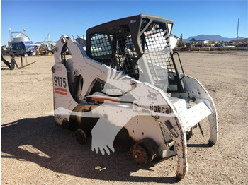 Compact track loader BOBCAT S175 16265: picture 1