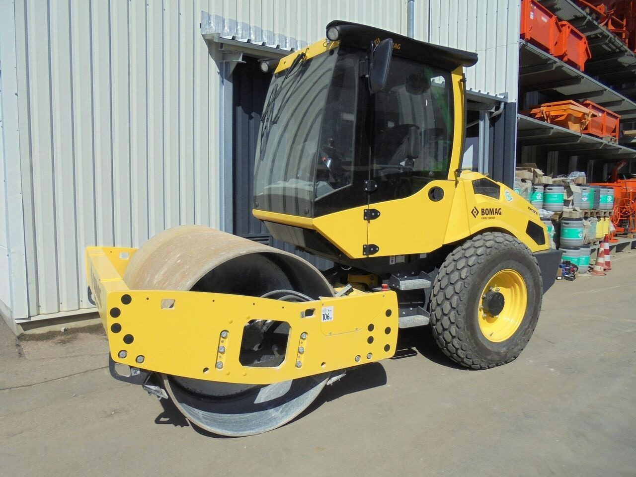 Compactor BOMAG BW 177 D-5: picture 7