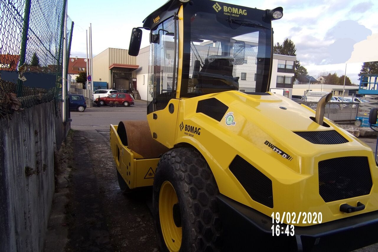 Compactor BOMAG BW 177 D-5: picture 12