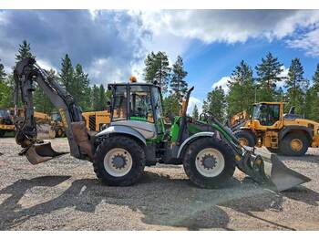 Backhoe loader Lännen 8600E