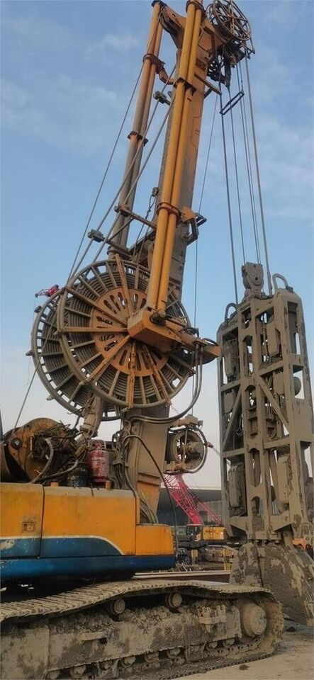 Drilling rig Bauer GB34: picture 3