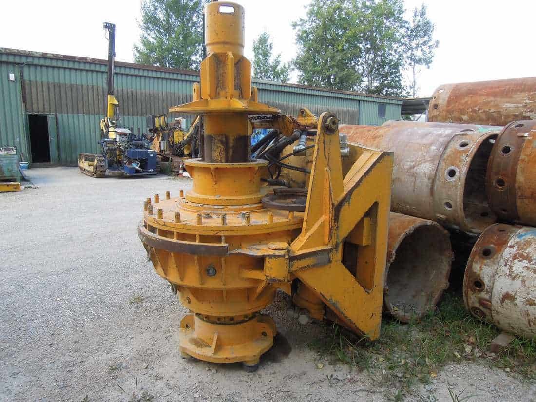 Bauer KDK 140 - Drilling rig: picture 1