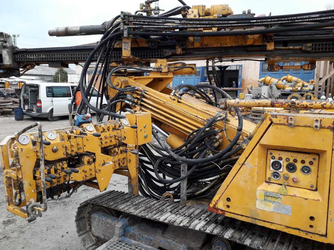 Bauer UBW 06 - Drilling rig: picture 5