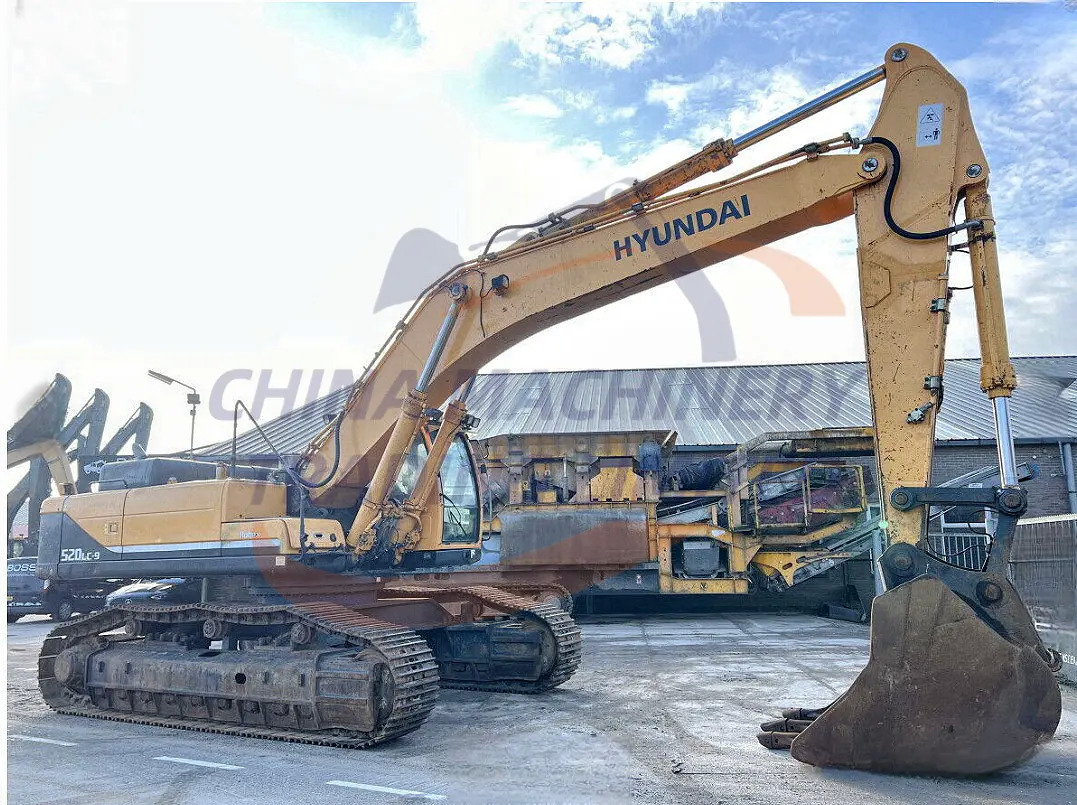 Excavator Best Selling 52t Hyundai 520 Large Used Hydraulic Excavator In 2023 Used 520 Excavator: picture 3