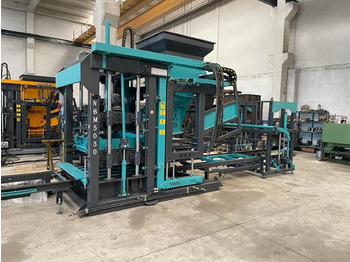 Constmach Machine de Fabrication de Blocs de Béton BS-20 Garantie de 2 ans - Block making machine