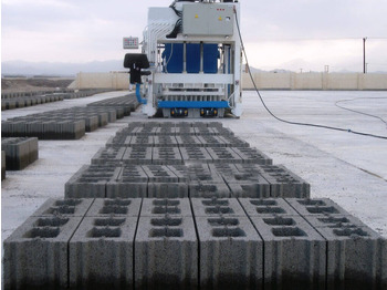 Constmach Mobile Concrete Block Making Machine (Brick Making Machine) - Block making machine