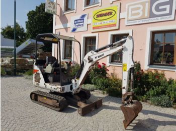 Mini excavator Bobcat E16 Minibagger: picture 1