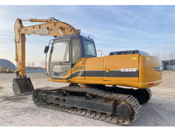 Crawler excavator CASE CX 210 , ISUZU MANUAL PUMP: picture 3