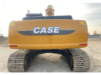 Crawler excavator CASE CX 210 , ISUZU MANUAL PUMP: picture 4