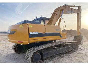 Crawler excavator CASE CX 210 , ISUZU MANUAL PUMP: picture 5