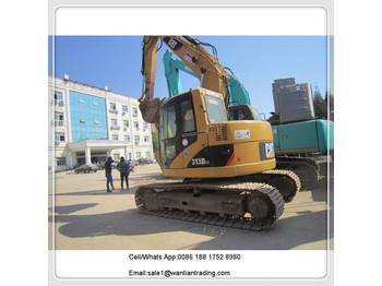 Crawler excavator CATERPILLAR 313D: picture 1