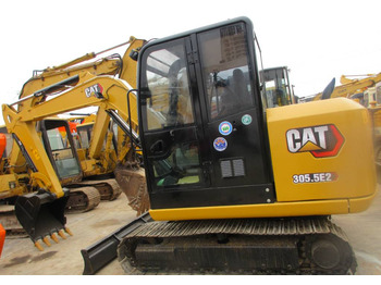 Mini excavator CAT 305.5 E: picture 1
