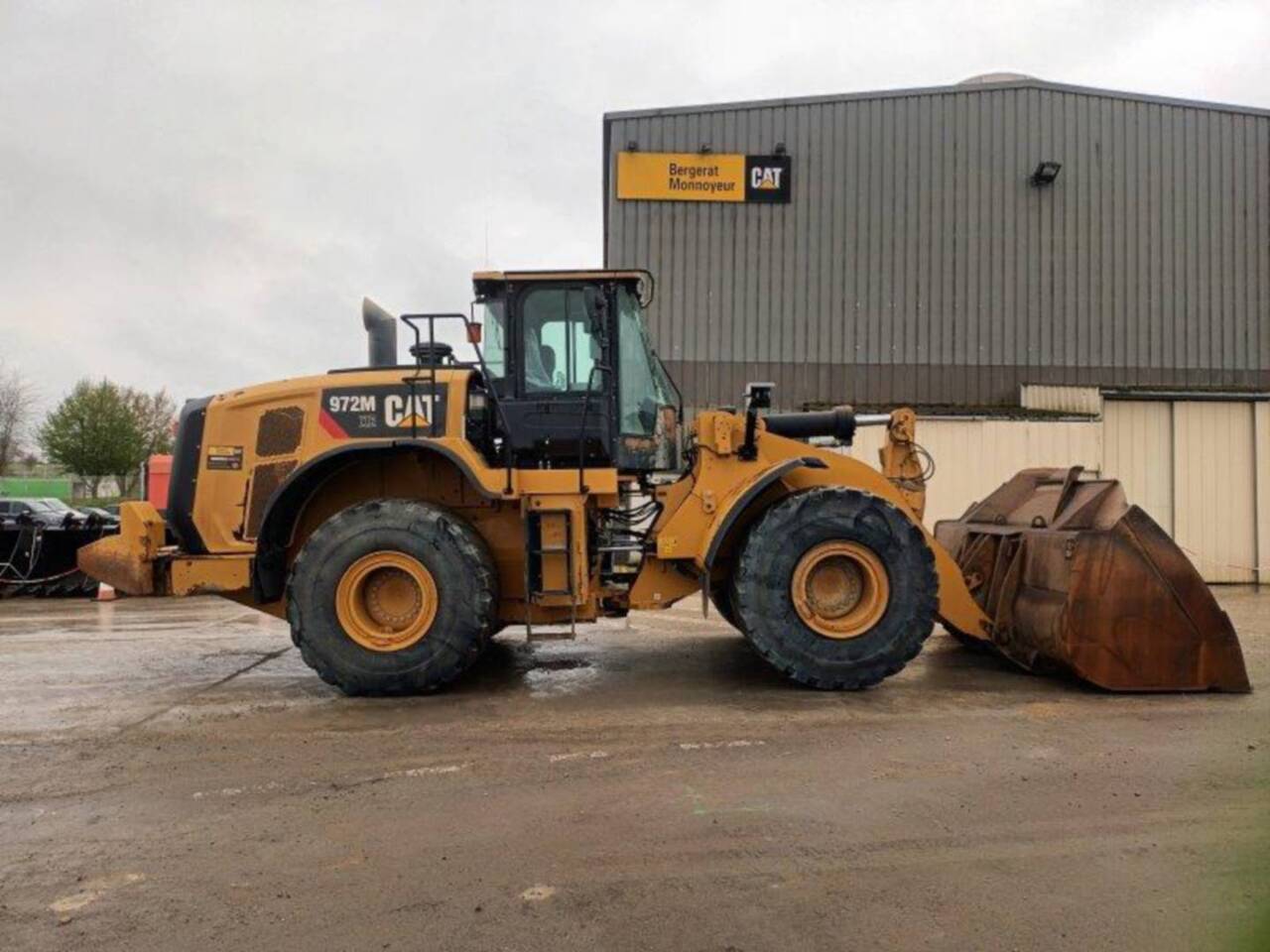 Wheel loader CAT 972M XE: picture 12