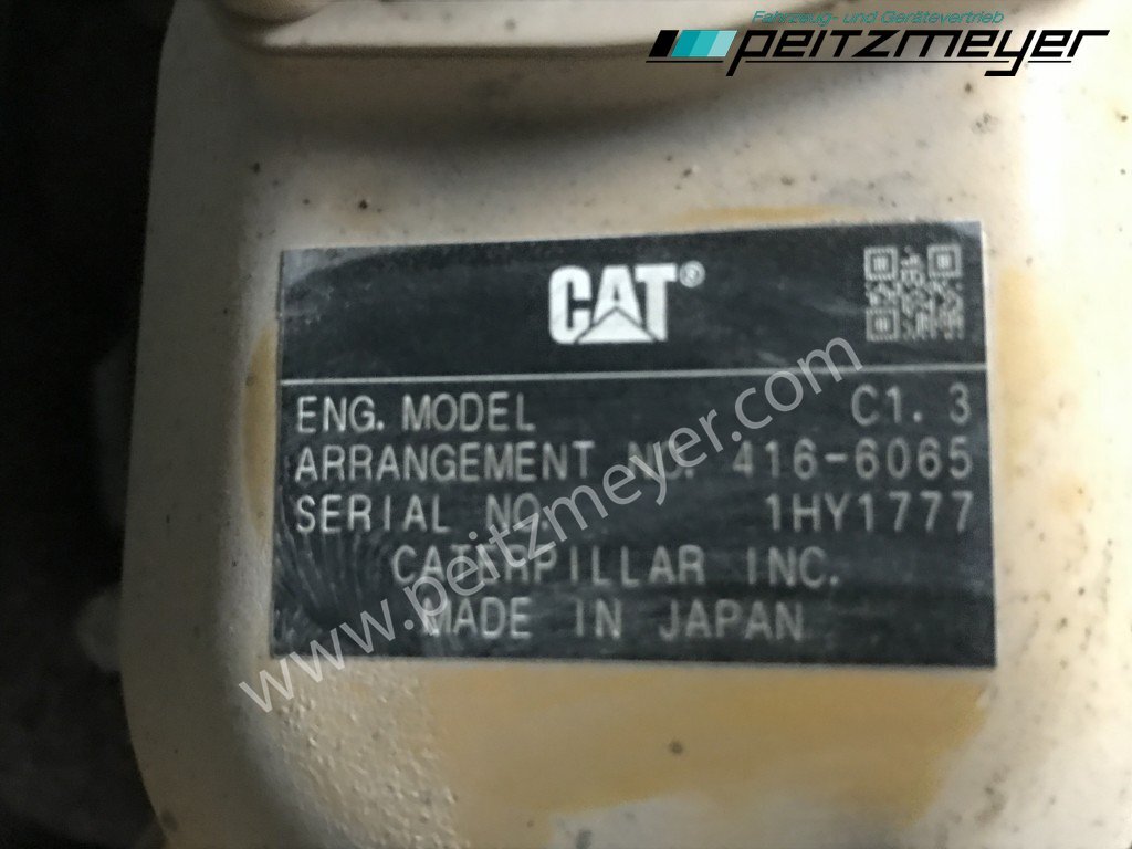 Mini excavator CAT Minibagger 303 E CR PowerTilt 3 Löffel: picture 21