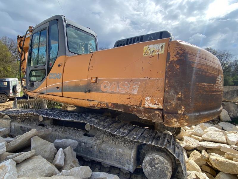 Crawler excavator Case CX240: picture 5