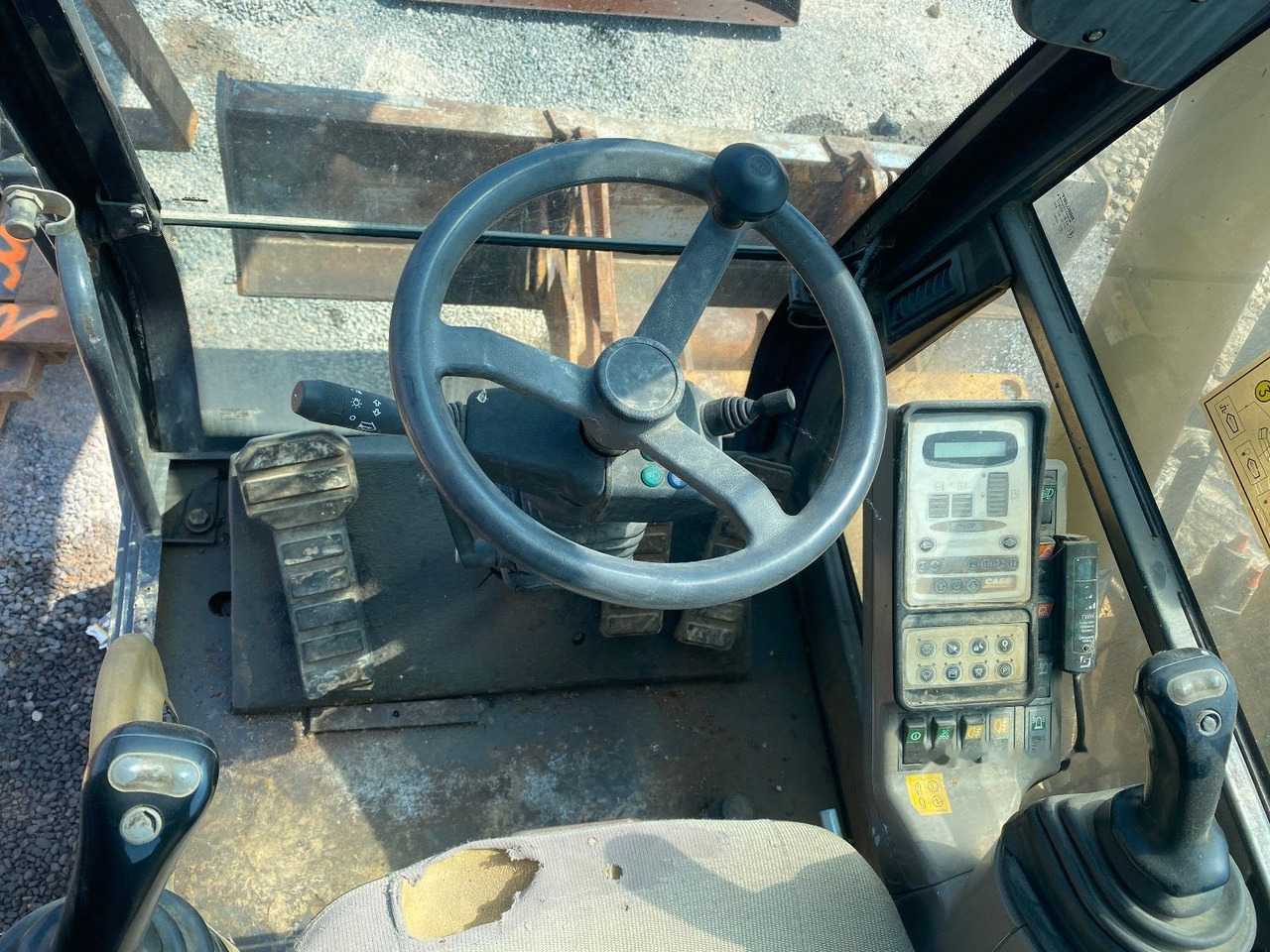 Wheel excavator Case WX 150 Drehkranzpumpe DEFEKT: picture 13