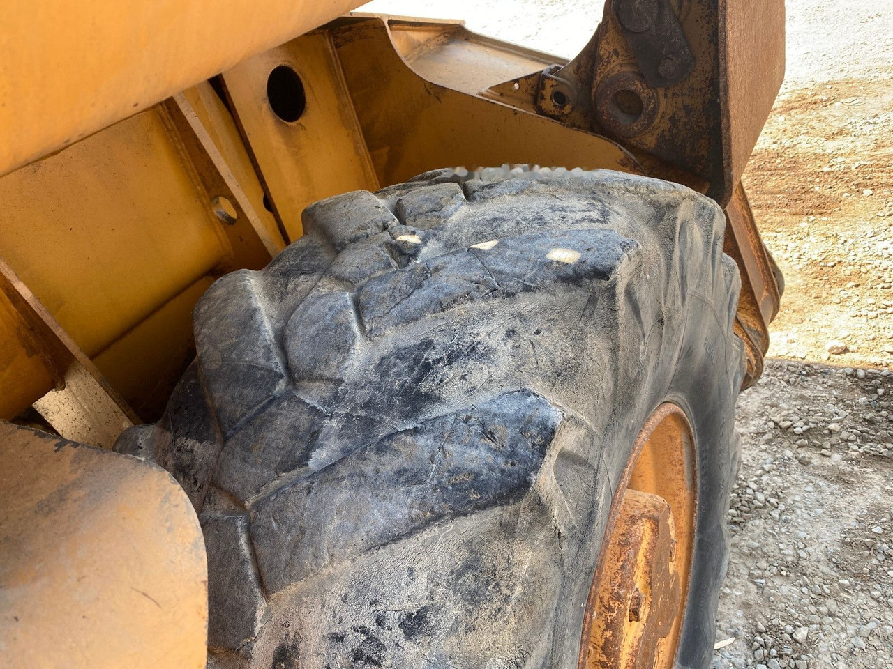 Wheel excavator Case WX 150 Drehkranzpumpe DEFEKT: picture 26