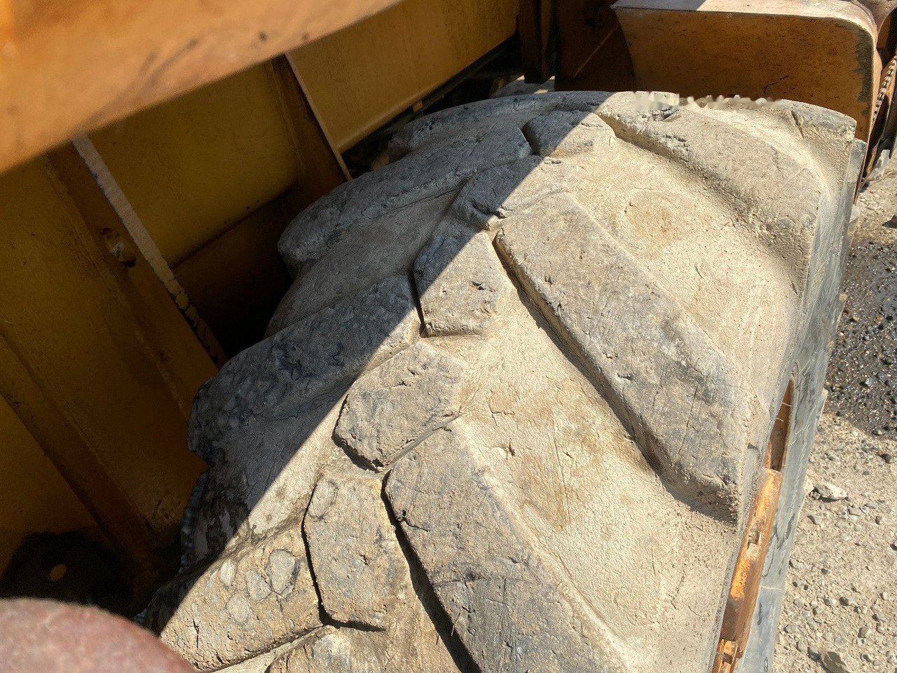 Wheel excavator Case WX 150 Drehkranzpumpe DEFEKT: picture 23