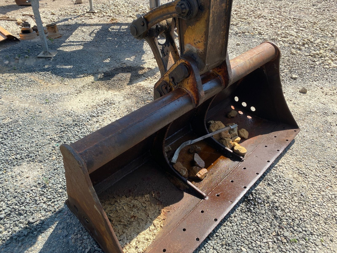 Wheel excavator Case WX 150 Drehkranzpumpe DEFEKT: picture 7
