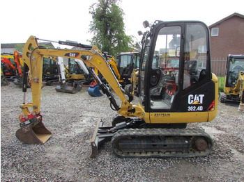 Mini excavator CATERPILLAR 302.4D