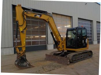 Crawler excavator Caterpillar 308E2CR: picture 1