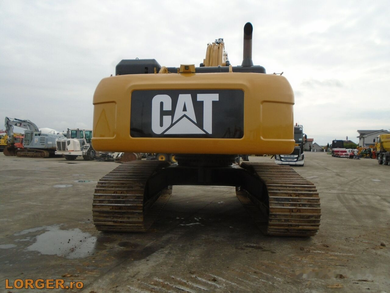 Crawler excavator Caterpillar 336D: picture 5
