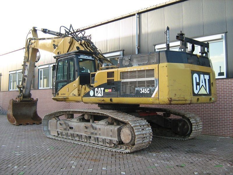 Crawler excavator Caterpillar 345C L: picture 2