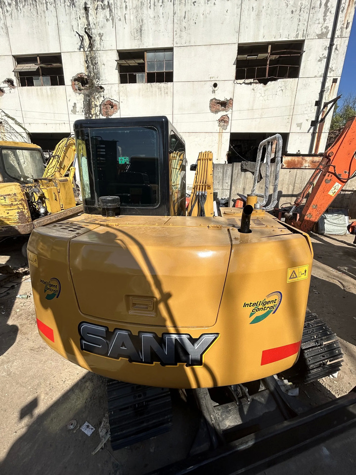 Mini excavator Cheap 7.5 ton sany mini excavator SY75 SY60 SY55 SY35 SY95 small used Excavator For sale: picture 3