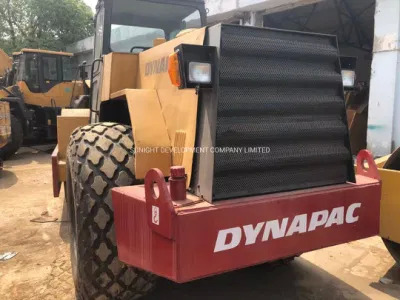 Compactor Cheap Price Slightly Used Dynapac Ca30d 12t Road Roller: picture 4