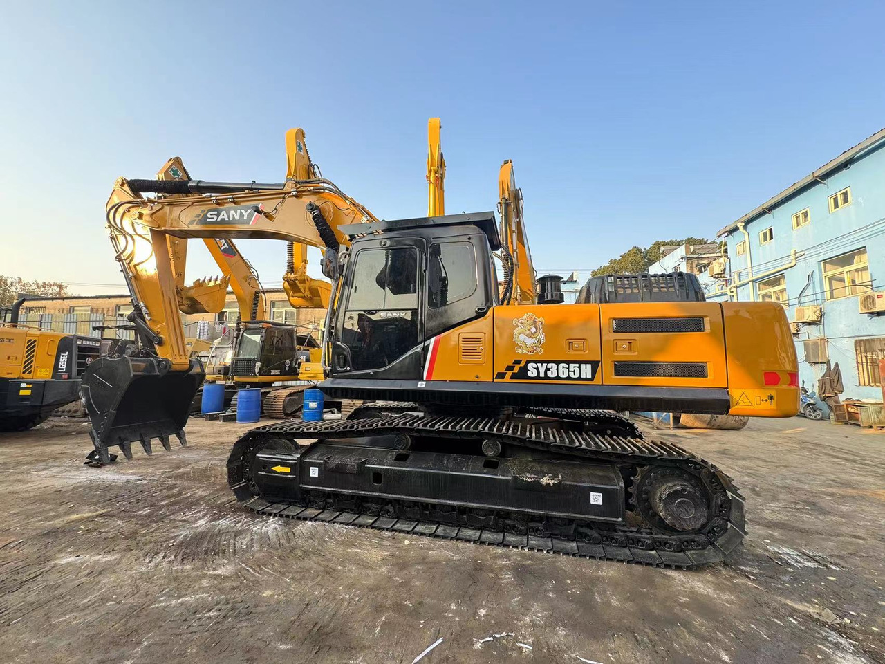 New Excavator China SANY used excavator SY365H in good condition for sale: picture 4