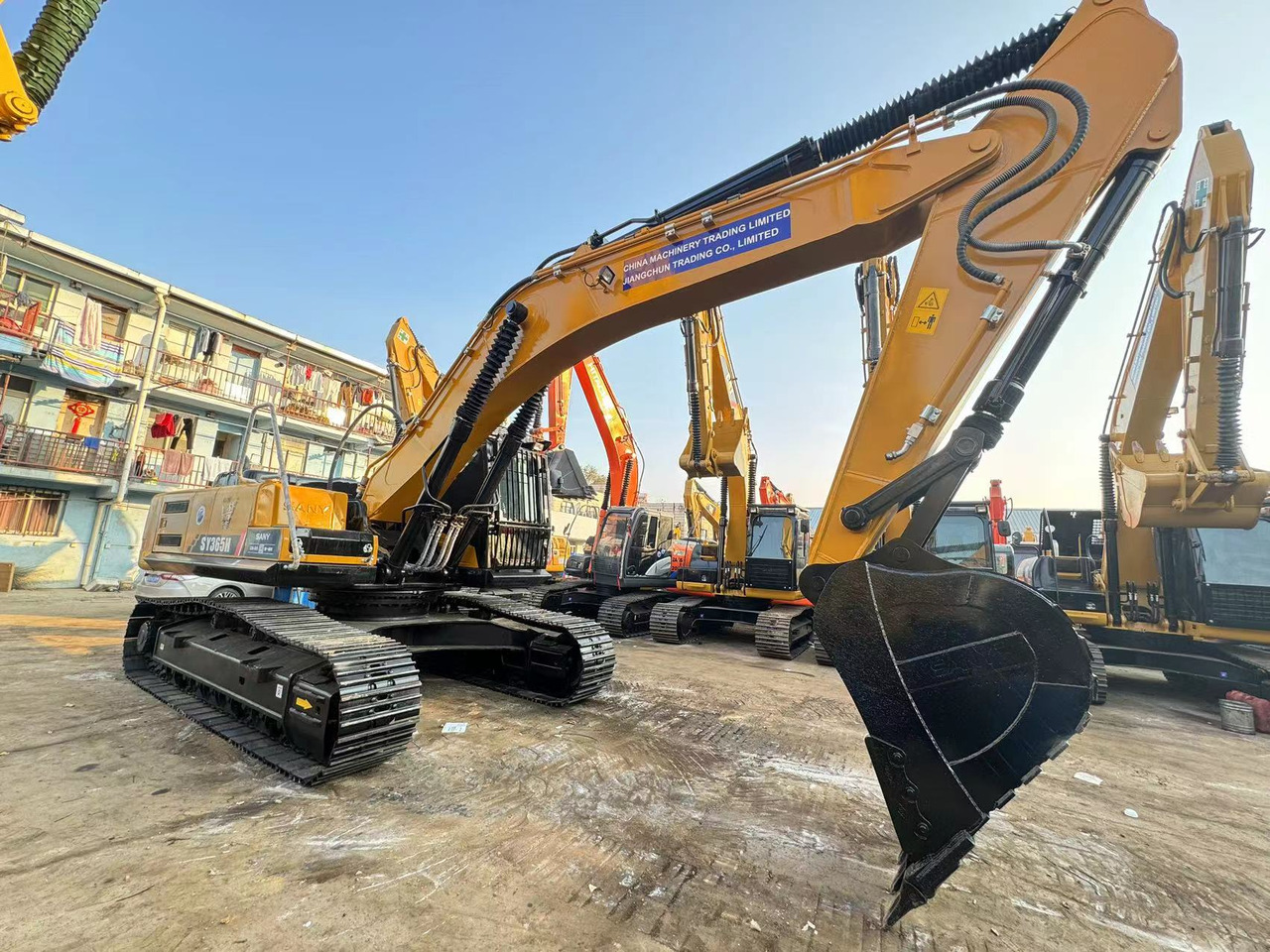 New Excavator China SANY used excavator SY365H in good condition for sale: picture 3