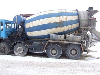 MAN 30.291, 8x4 - Concrete mixer truck