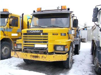 Scania 92, 6X2 - Concrete mixer truck
