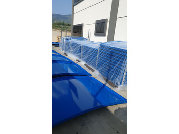 Constmach 60 m3/h Compact Concrete Batching Plant With Conveyor Belt - Concrete plant