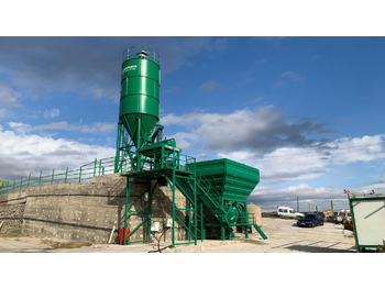 Constmach Dry Type Concrete Batching Plant of 60 m3/h - Concrete plant