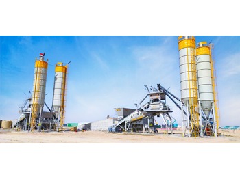 FABO COMPACT-120 CONCRETE PLANT | CONVEYOR TYPE READY IN STOCK - concrete plant