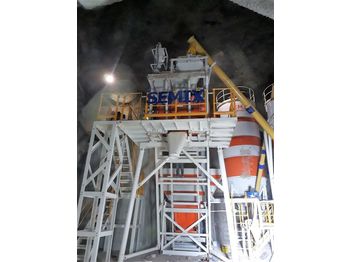 SEMIX COMPACT CONCRETE BATCHING PLANTS 60m³/h - Concrete plant