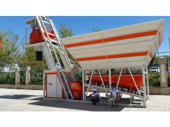 SEMIX Concrete Mixing Plant Semi-Mobile SEMIX Compact 40 - Concrete plant