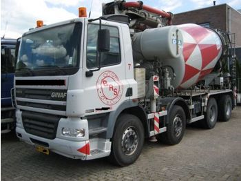 Ginaf Cifa Magnum M28 - Concrete pump truck