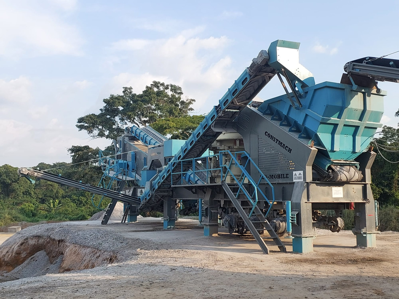 New Mobile crusher Constmach 250-300 tph Mobile Backenbrecheranlage: picture 5