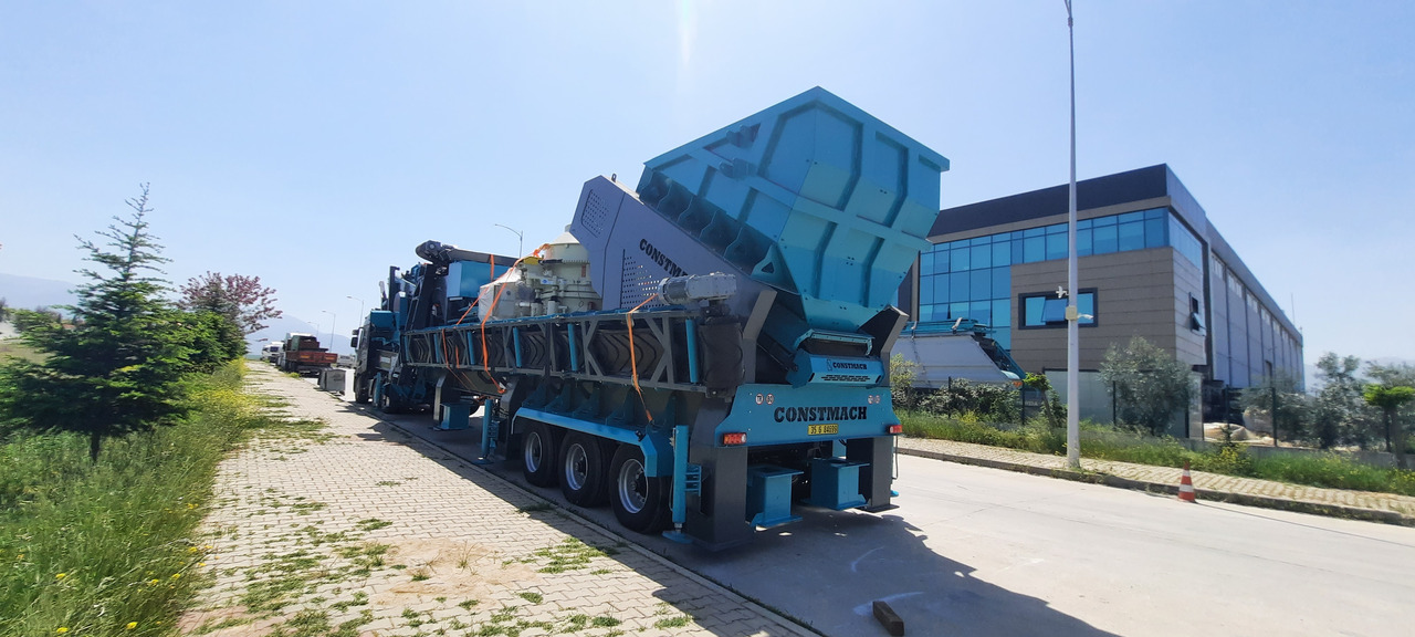 New Mobile crusher Constmach 250-300 tph Mobile Backenbrecheranlage: picture 19