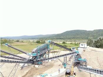 New Screener Constmach 250 TPH Stationary Aggregate and Sand Washing Plant: picture 1