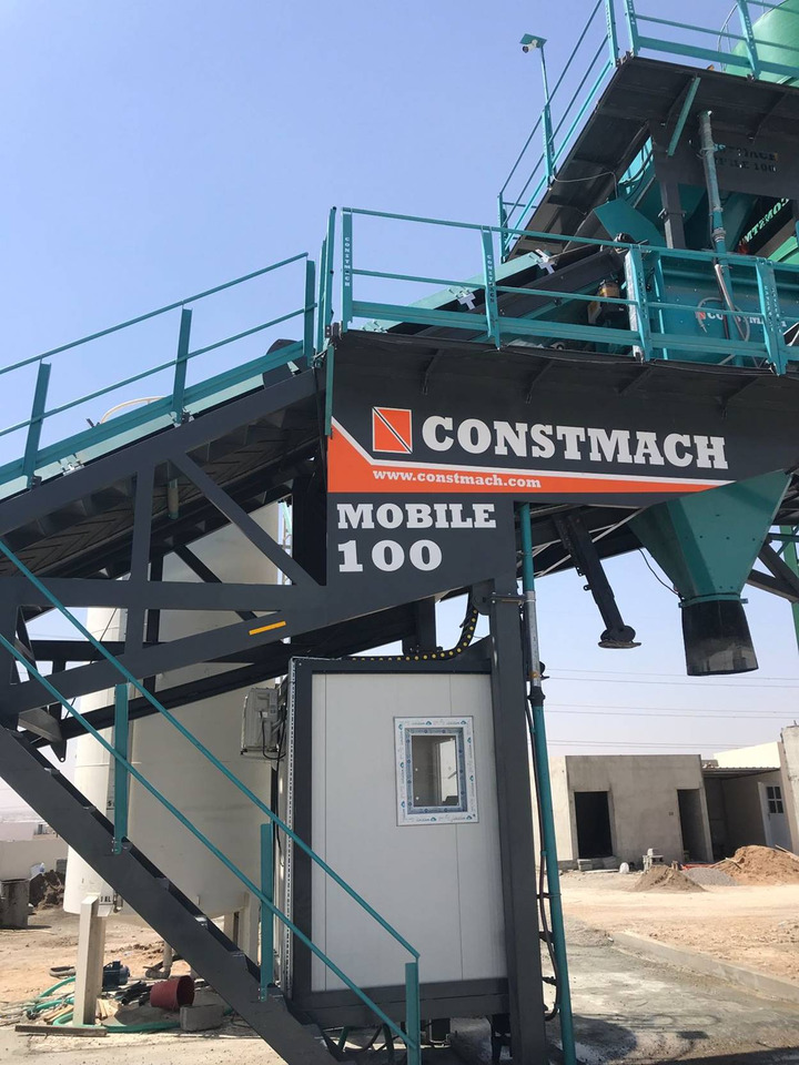 New Concrete plant Constmach Mobile Betonmischanlage 100 m3/h: picture 17