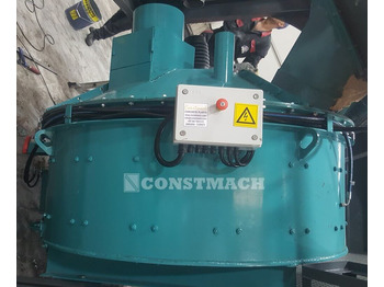 New Concrete plant Constmach Pan Type Concrete Mixer: picture 3
