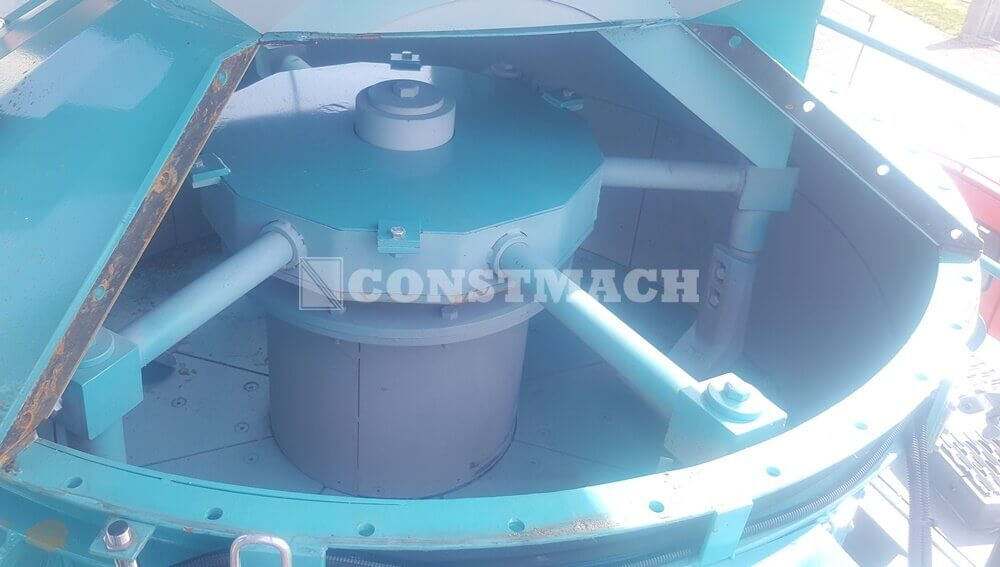 New Concrete plant Constmach Pan Type Concrete Mixer: picture 8
