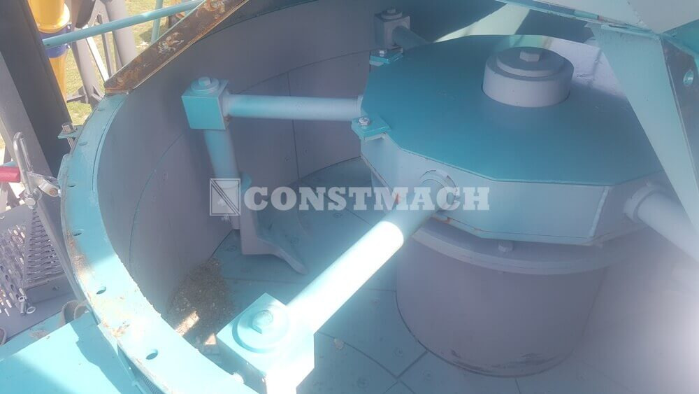 New Concrete plant Constmach Pan Type Concrete Mixer: picture 9
