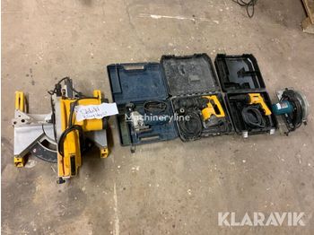 Construction equipment DeWALT, 10 from Sweden ID: 5844506