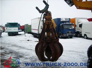 ZEPPELIN Mehrschalengreifer / Spinne für  Bagger - Construction equipment