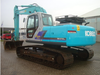 KOBELCO SK 210 LC-6 E - Crawler excavator